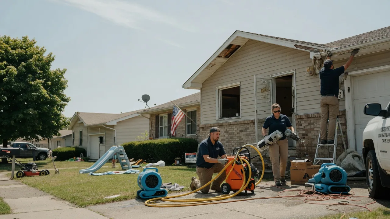Water Damage Restoration in Millican, TX near me